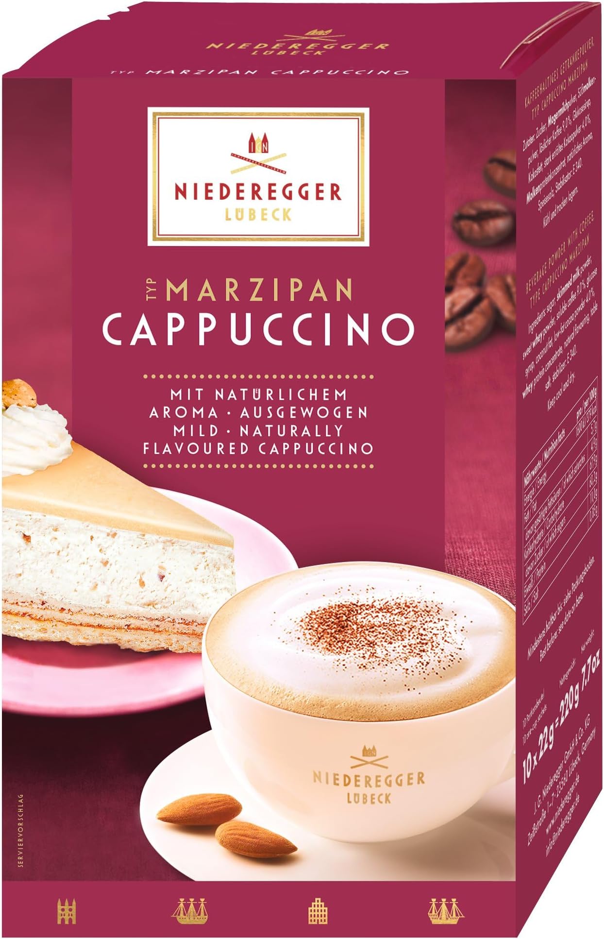 Marzipan Cappuccino 220g