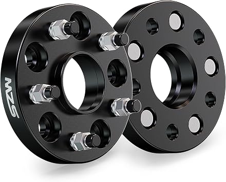 MZS 5X114.3 Wheel Spacers 20mm 60.1 12x1.5 for TC XB Camry Highlander 2Pcs
