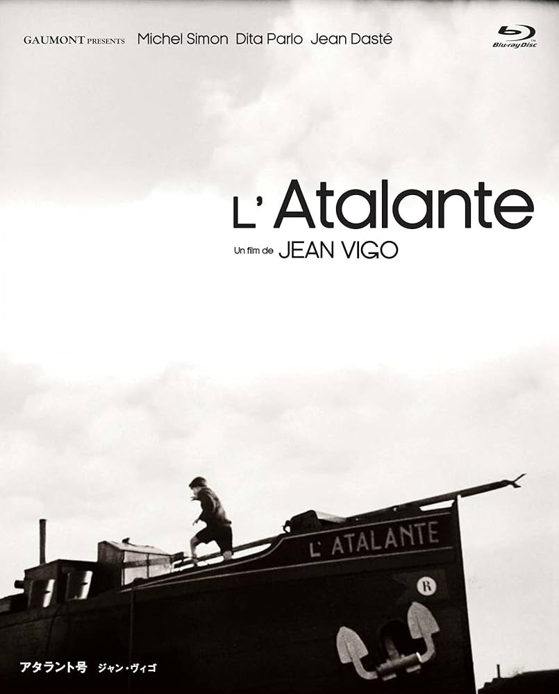 アタラント号 4Kレストア版 ジャン・ヴィゴ Blu-ray Amazon.co.jp: アタラント号 4Kレストア版 ジャン・ヴィゴ Blu