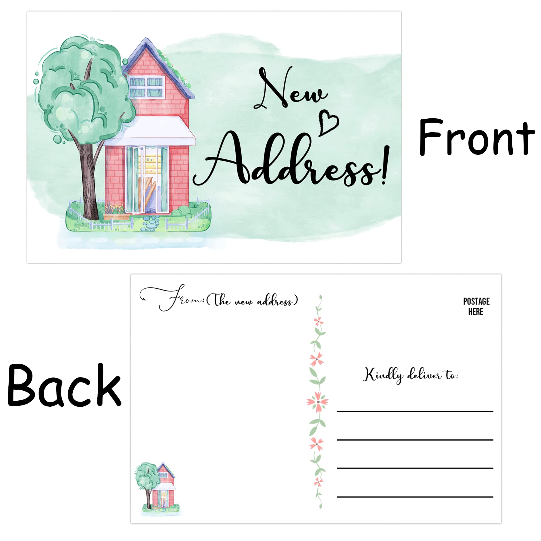 Amazon.com : wootile 50 Pcs We've Moved Postcards Moving Announcement Postcards Fill in the Blank Change of Address Cards 4 x 6 Inch - We Have Just Moved Note Cards Real Estate amazon-com-wootile-50-pcs-we-ve-moved-postcards-moving-announcement-postcards-fill-in-the-blank-change-of-address-cards-4-x-6-inch-we-have-just-moved-note-cards-real-estate