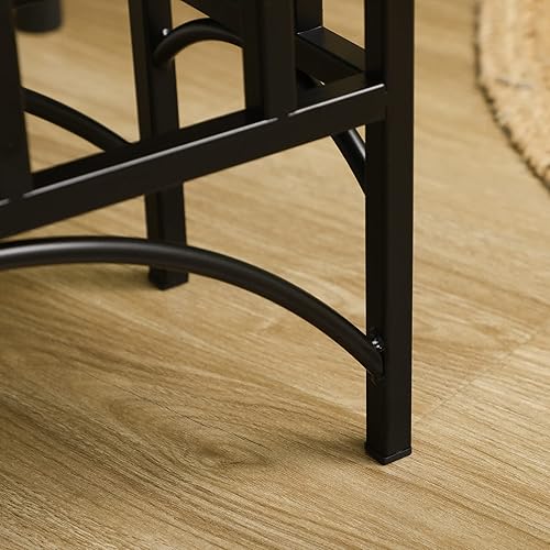 Miniatura 9 de PawHut Cuencos elevados para perros, doble acero inoxidable resistente, estación de alimentación elevada para mascotas, 10.5 pulgadas de alto