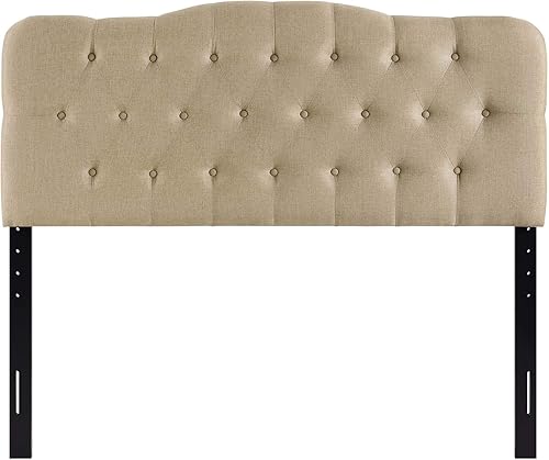 Miniatura 6 de LexMod Annabel cabecera de cama de vinilo