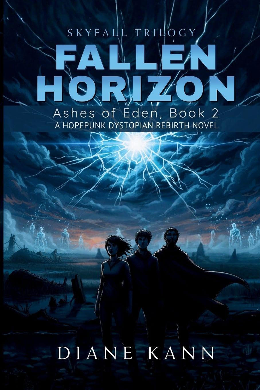 Fallen Horizon: 2 (Ashes of Eden)