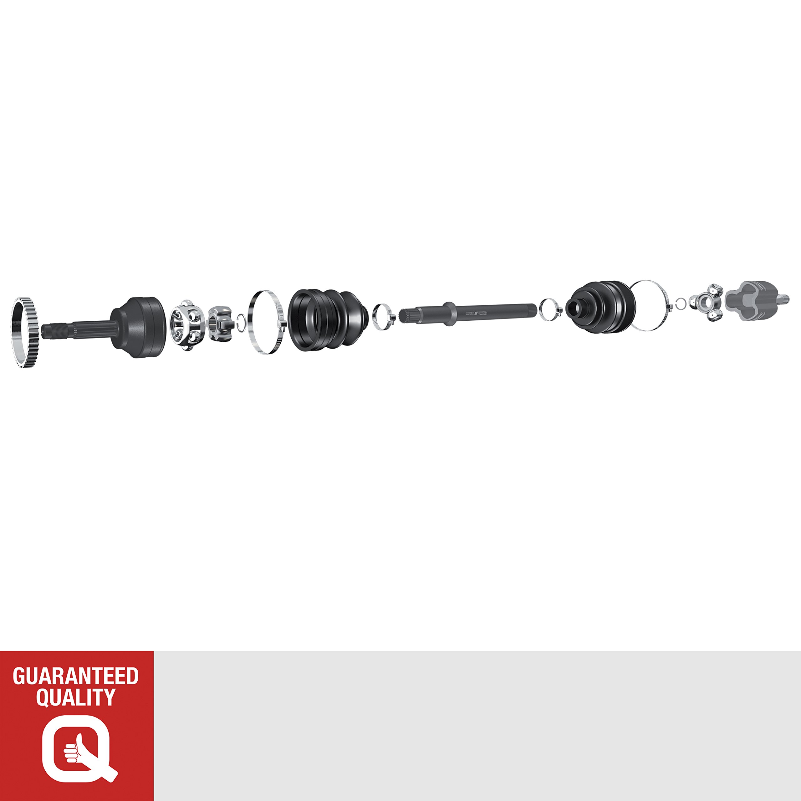 Open Parts DRS6366.00 Semiasse