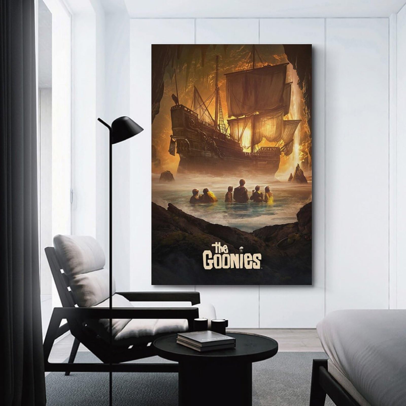 Poster Vintage The Goonies In Metallo, Targa 20,3x30,5 Cm Per Decorazione Murale, Per Bar E Camerette