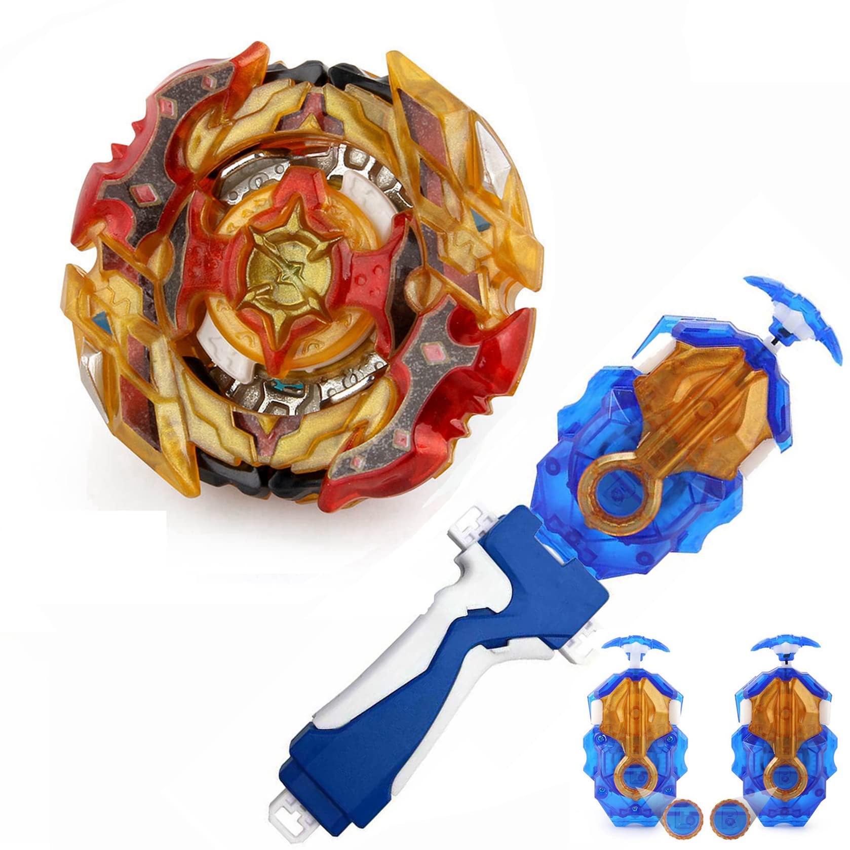 Bays Battling Tops Burst Booster B 128 Cho Z Spriggan Desertcart