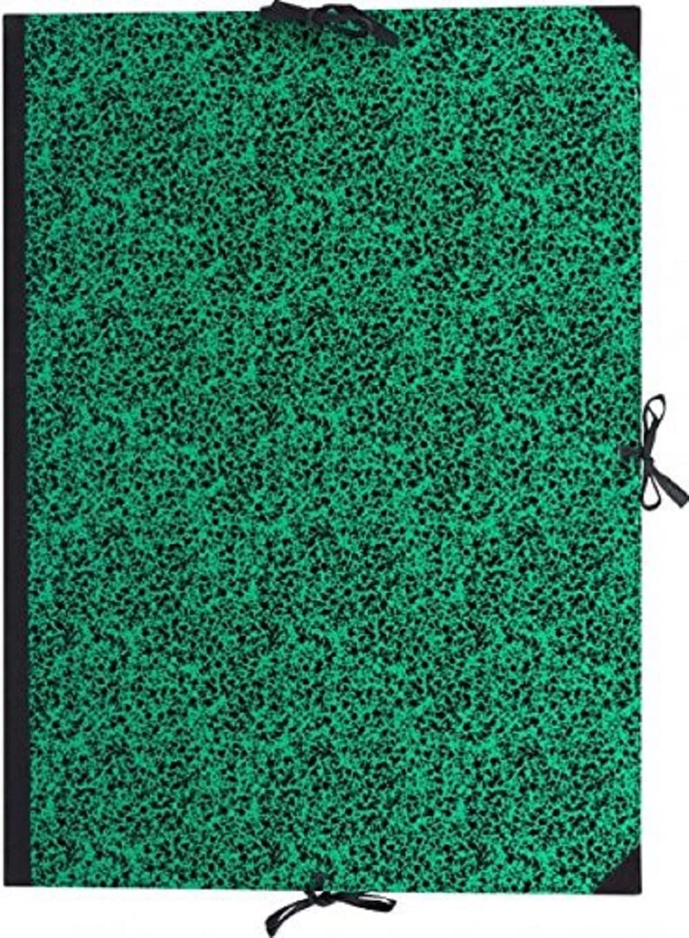 Cordelette en carton vert résistant 120x80cm loisirs créatifs