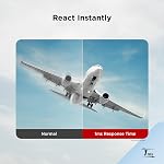 Moniteur Viewsonic VA2448-MH 24 po Full HD 1080p IPS avec 120Hz, taux de rafraîchissement variable, soin des yeux, entrées HDMI et VGA pour la maison et le bureau