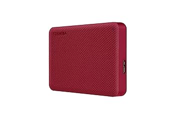 Amazon.com: Toshiba Canvio Advance 4TB Portable External
