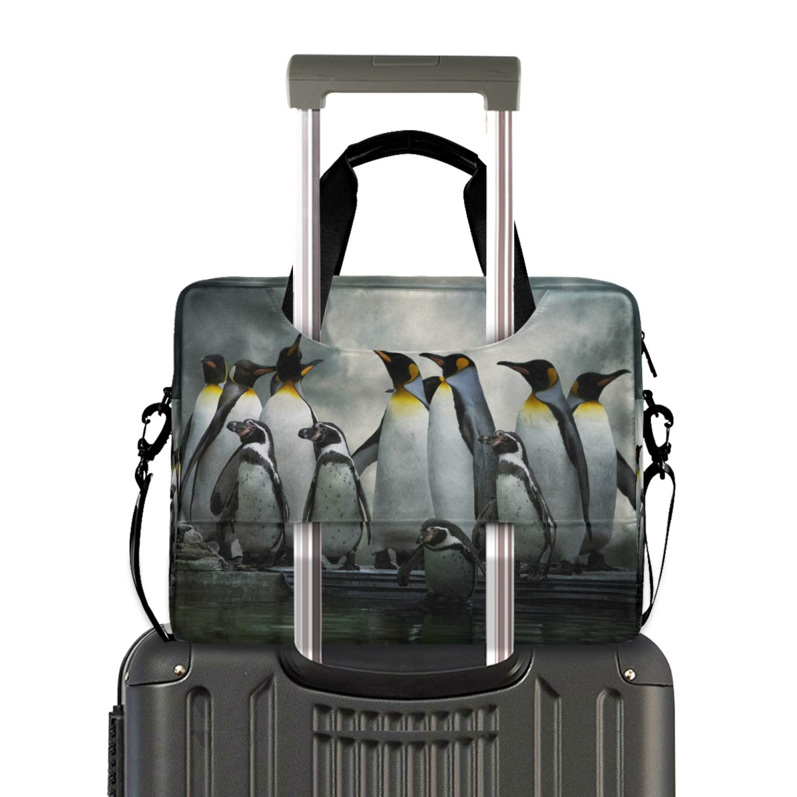 OOWOW Borsa Del Computer Portatile per le Donne Uomini