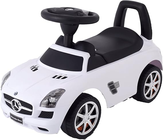 メルセデスベンツ Sls Amg ホワイト 乗用玩具 三輪車 おもちゃ Amazon