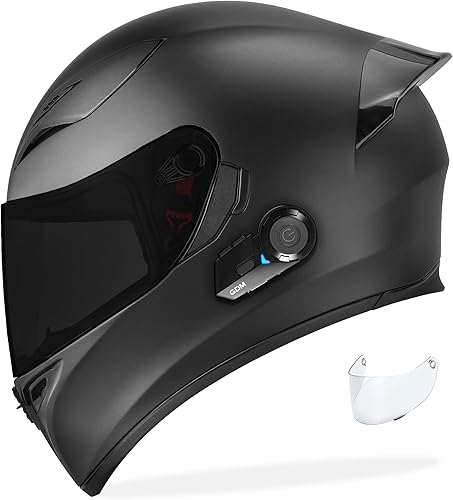 Casco de motocicleta Bluetooth - Fantasma de GDM con supersónico