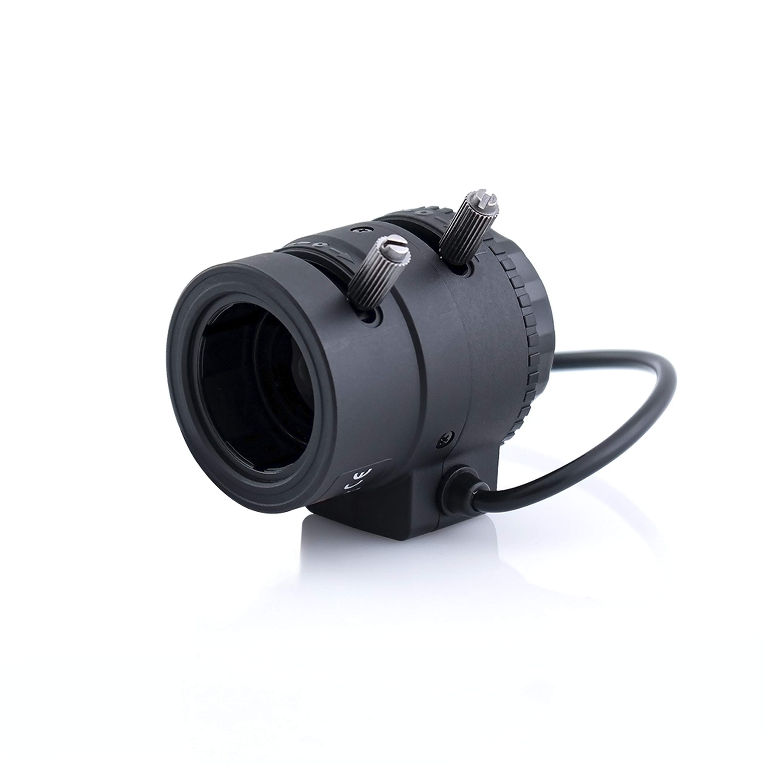 Aida Imaging CS-Mount 3.6-11mm HDMI Varifocal 4K Manual Iris Lens, Black (CS4K-3611V)