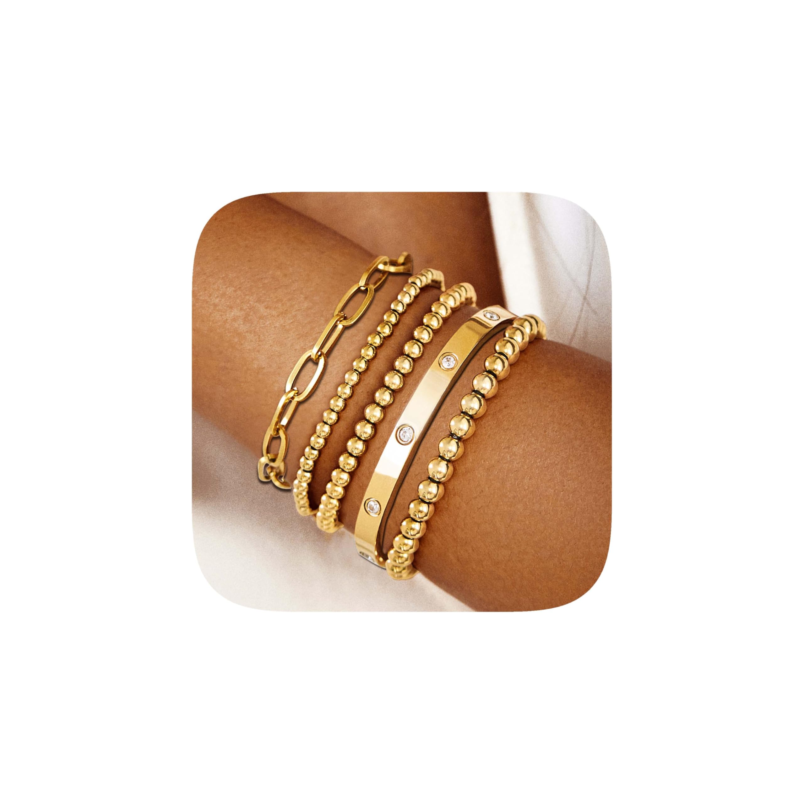 Pulseras De Oro 14k Puro Para Mujer ZZ ZINFANDEL Boho Gold Bangle