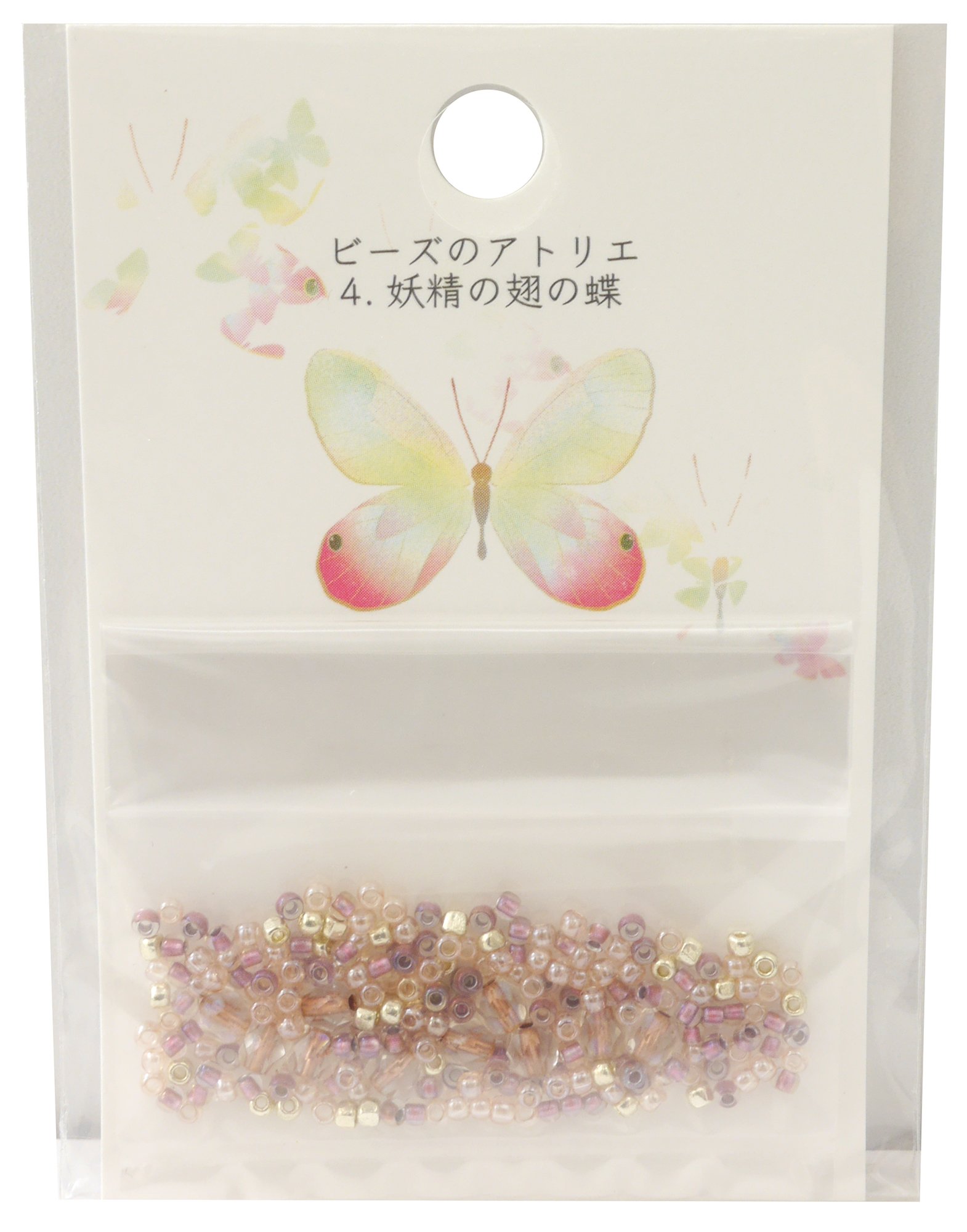 Amazon | TOHO ビーズアソート ビーズのアトリエ 妖精の翅の蝶 No.4