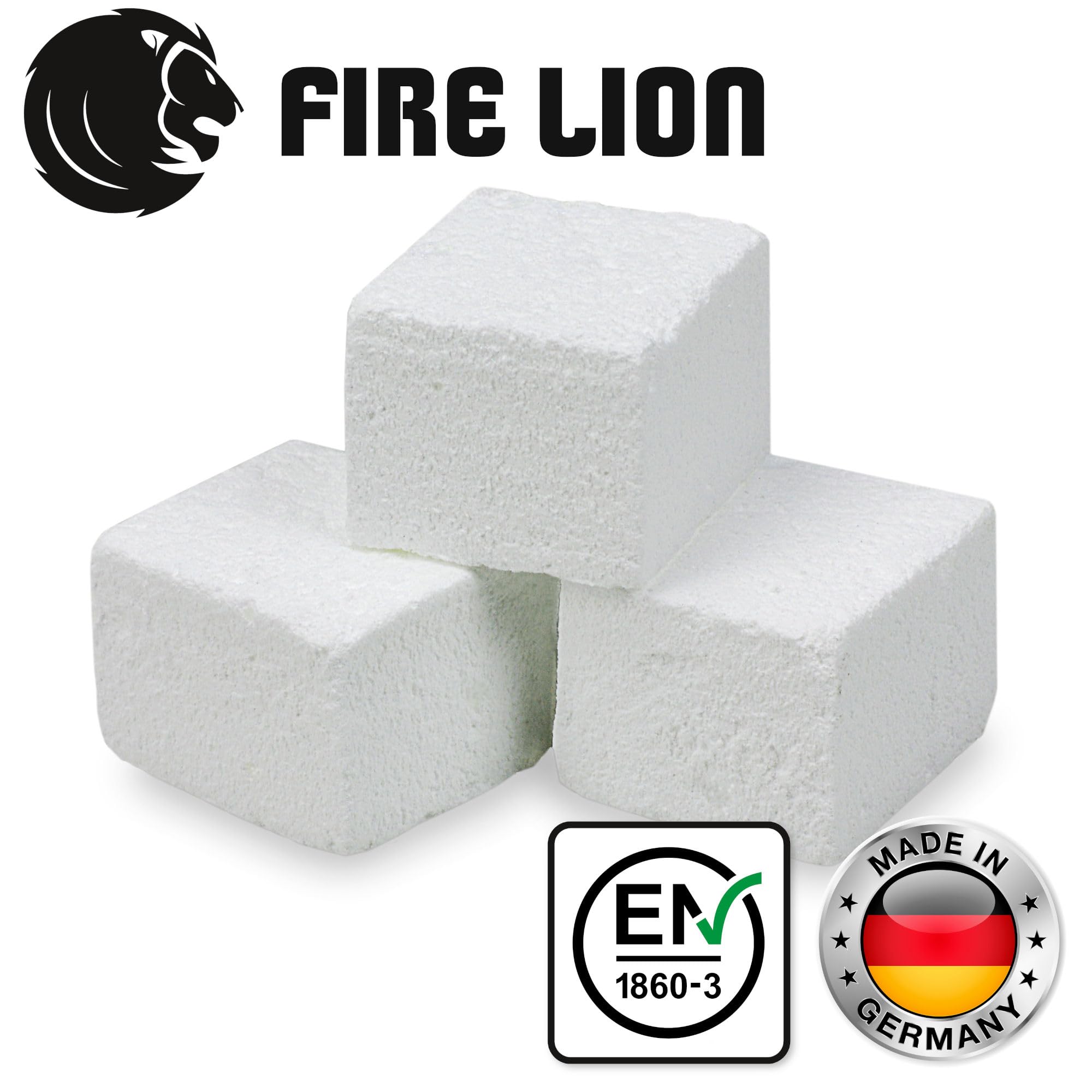 Pack de 1152 Cubes Allume-Feux pour Barbecue, Cheminée, Four, Pizza