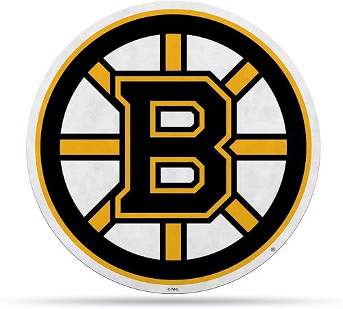 Miniatura 50 de NHL Rico Industries - Banderín de corte en forma de banderín, decoración del hogar y sala de estar, fieltro suave EZ para colgar