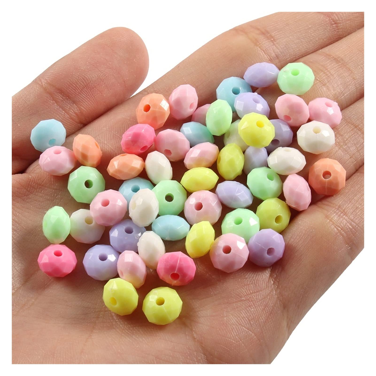 1300PCS ACRILICO ALFABETO Perline Sciolto Distanziatore Lettera Perline per EUR 24,91 - FR