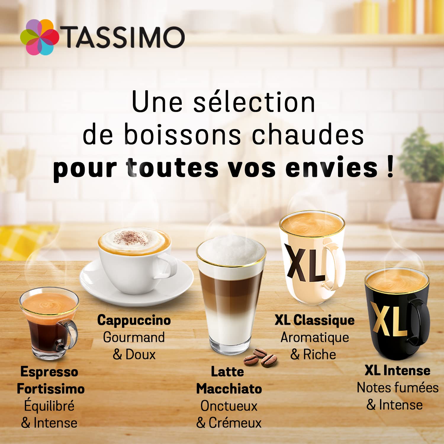 Tassimo TASSIMO L'OR ZESTAW Limitowany 64 szt.