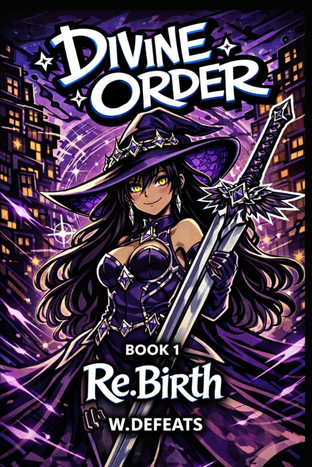 Divine order: RE. BIRTH (shadowmen Edition) (Helsing Saga)