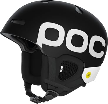 POC Auric Cut BC MIPS Ski Helmet - A Versatile Helmet, Tuned for The Backcountry, Combines Multi-Impact Protection with MIPS for Enhanced rotational Impact Protection