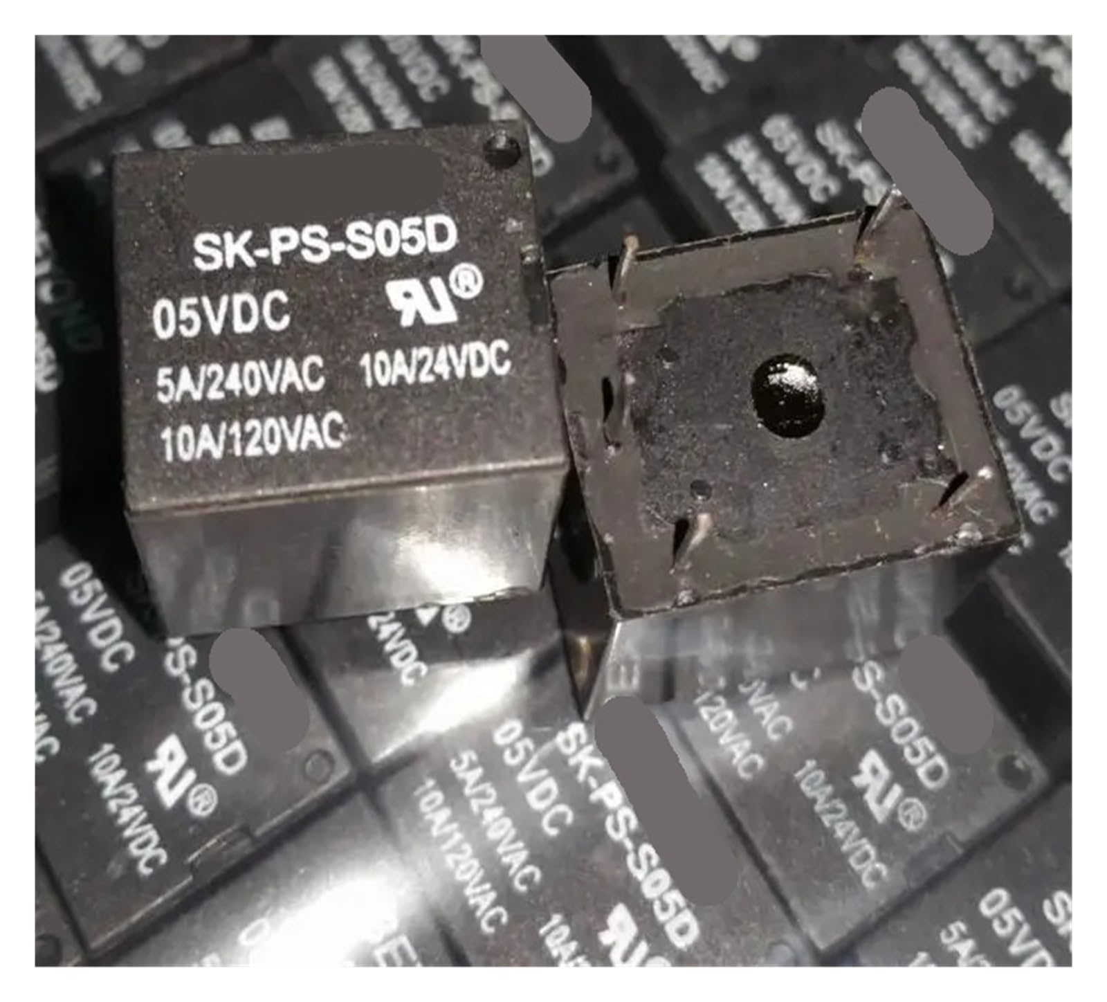 Yzwrwrmktb One Color 1Pc Sk-Ps-S05d 5V Relay 5Pins