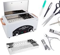 Mocoli 300W Száraz Hősterilizáló 200°C Köröm és Fodrász Eszköz Sterilizáló Időzítővel 1