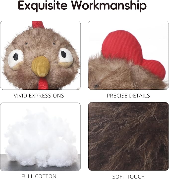 Peluche de Animal de Peluche Suave para Regalo miniatura 7