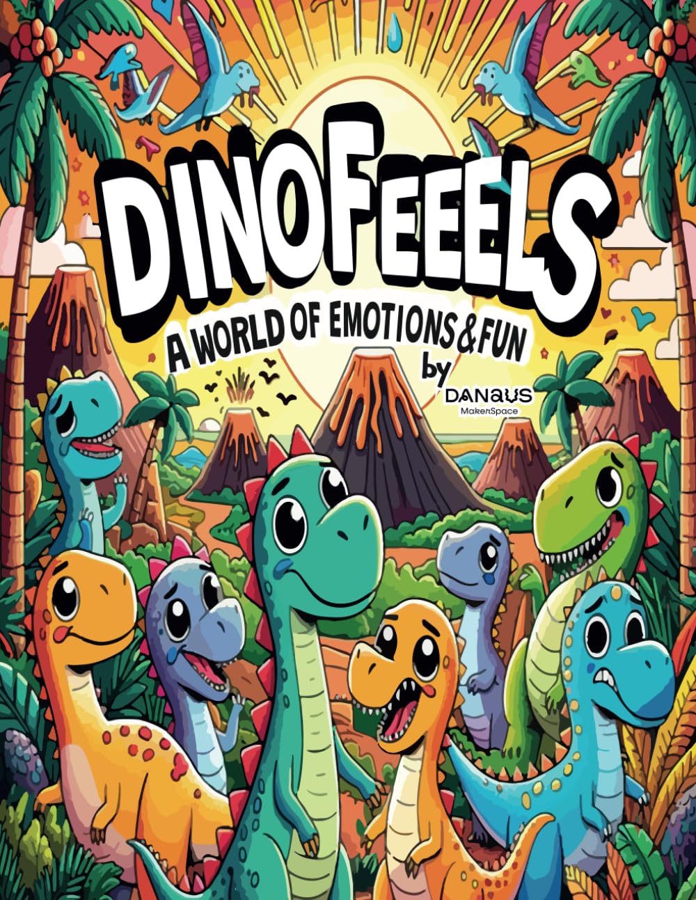 Dino Feeels: A world of emotions & Fun