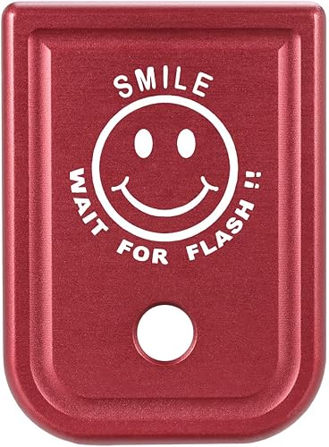 Vista 92 de NDZ Performance Placa base de cargador para Glock 17 19 19X 22 23 24 26 27 31 32 33 34 35 37 38 39 45 Gen 1-4 0.354 in .40 S&W de aluminio anodizado