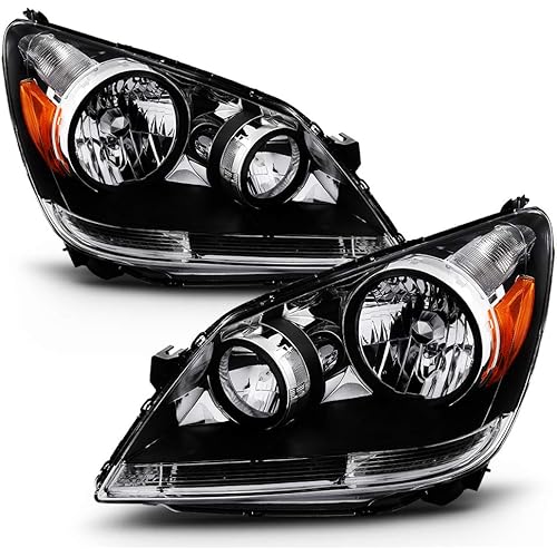 ACANII - For 2005 2006 2007 Honda Odyssey Replacement Headlights [OE Factory Style] Headlamps Driver + Passenger Side
