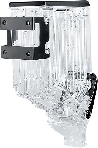 Miniatura 11 de Restaurantware -Met Lux Dispensador de alimentos secos de 3.4 galones, 1 dispensador hermético de cereales - Montaje en pared, control único, 1