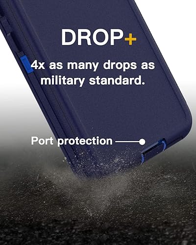 Miniatura 4 de AICase for Galaxy A53 5G Case, Heavy Duty Drop Protection Full Body Rugged ShockproofDust Proof Military Protective Tough Durable Phone Cover for