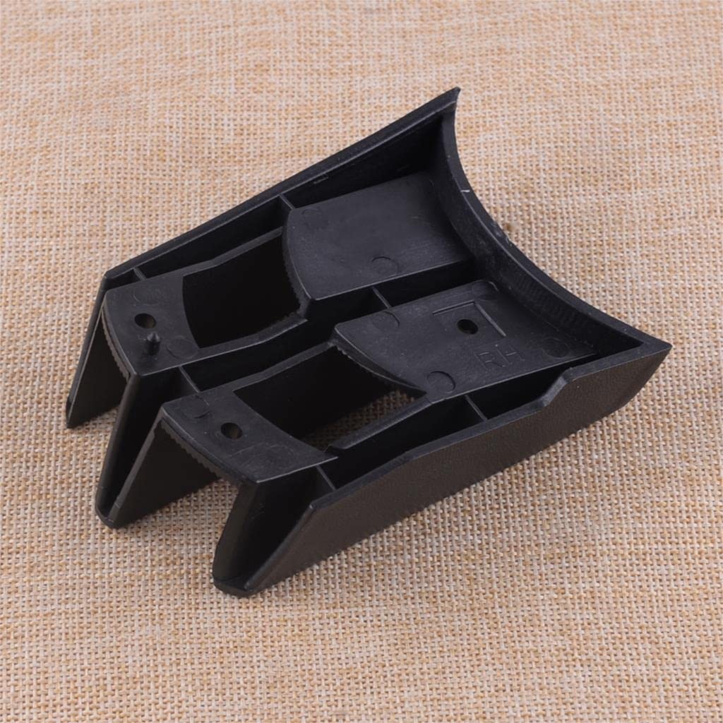 Estilo de Coche Rejilla De Luz Antiniebla Delantera para Mitsubishi para Montero para Pajero 1999-2008 Accesorios Automóviles