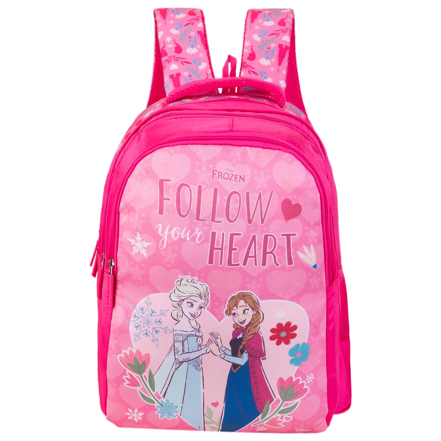 Disney Princess Pink School Bag 14 Inches Lightweight Backpack for Girls Disney Princess Pink School Bag 14 Inches Lightweight Backpack for Girls