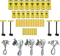 Vista 6 de MyVolts Revolt - Kit de 2 baterías - Solución PSU de EE. UU. para dispositivos de batería AAA y AA