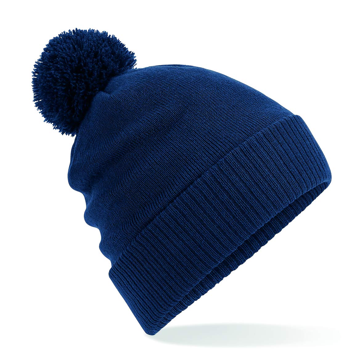Beechfield Thermal Snowstar Beanie - French Navy
