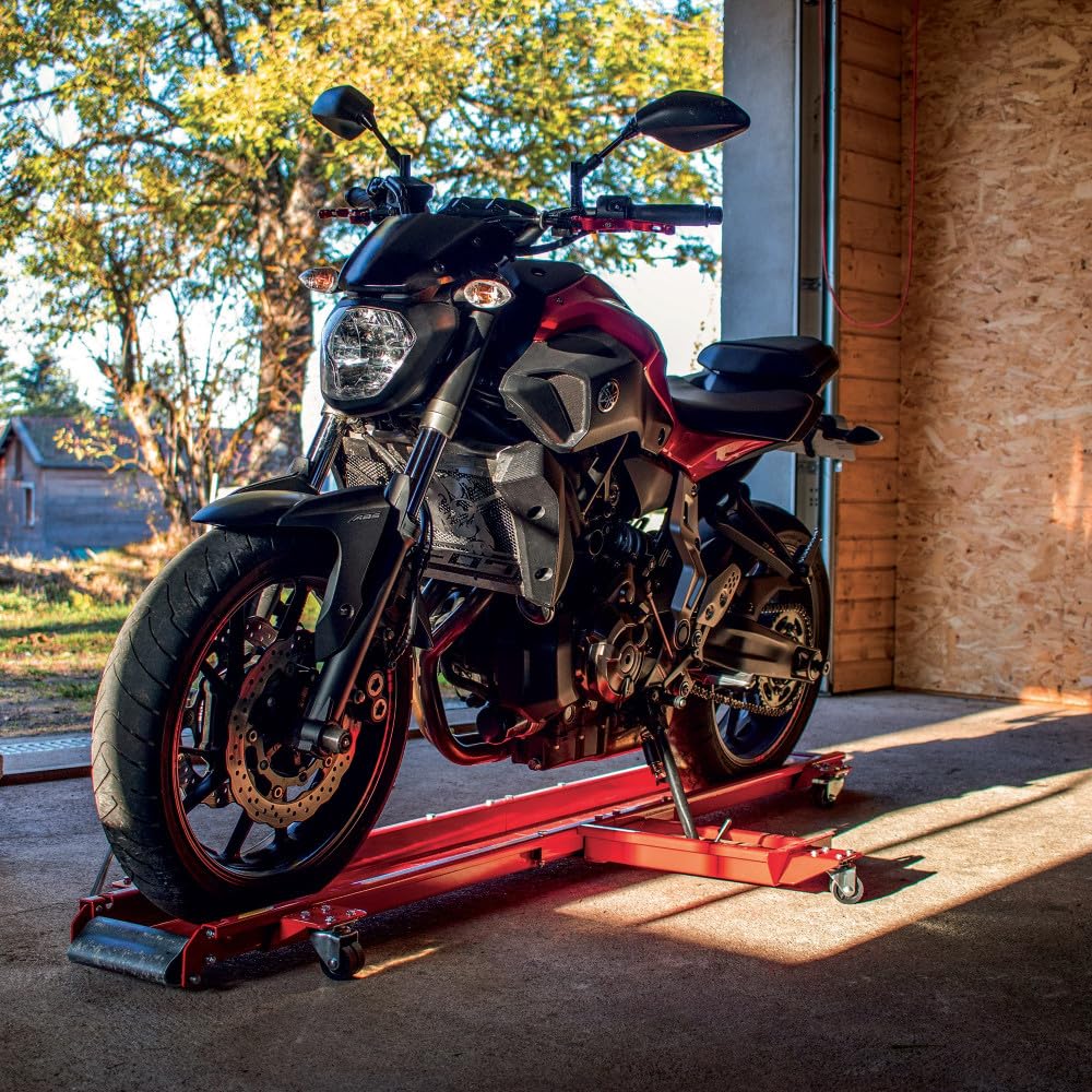 Autobest 320241 Range Moto Rotatif 360 Degré, 567 Kg