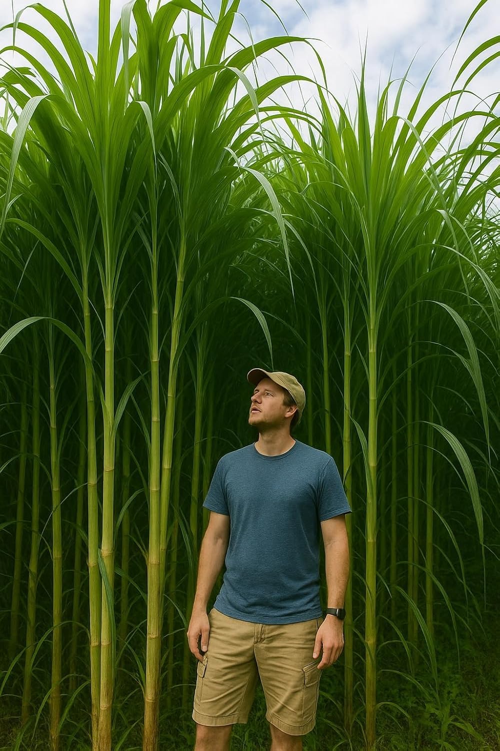 Bulk Elephant Grass Seeds - Tallest Grass in The World (2 Pounds)