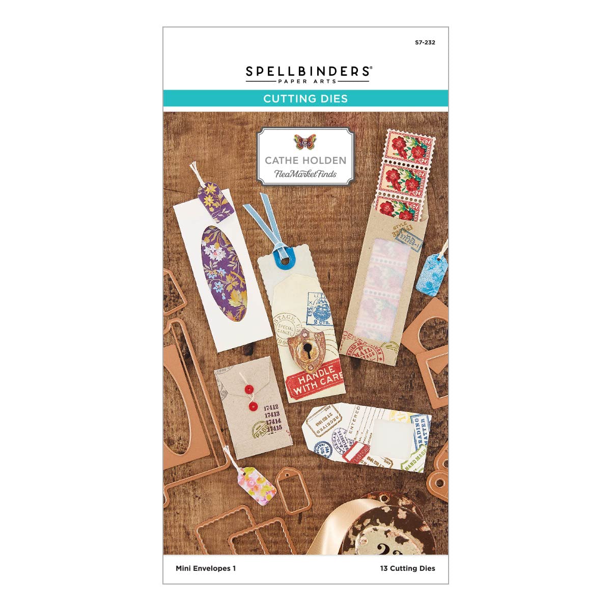Spellbinders Mini Envelopes 1, Metal, ONE - Image 4