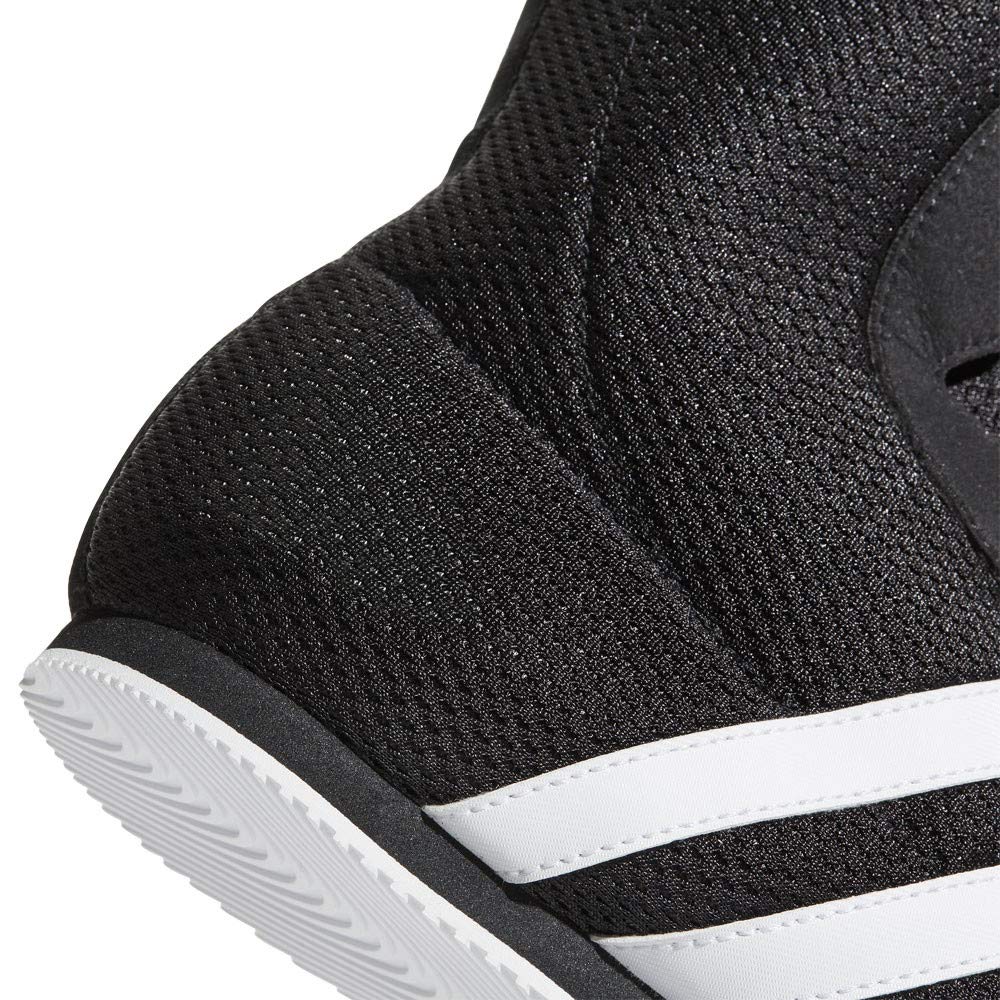 adidas Herren Box Hog.2 Fitnessschuhe, Schwarz, 44 EU