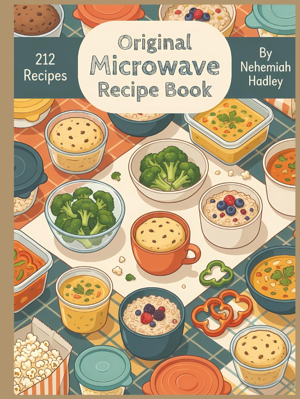 Original Microwave Recipe Book: This Microwave Cookbook Contains 212 Must-Try Dishes