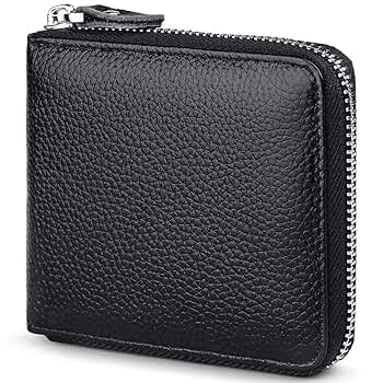 小物 Human Made Leather Zip Wallet Black 小物 Human Made Leather Zip Wallet Black Human made LEATHER