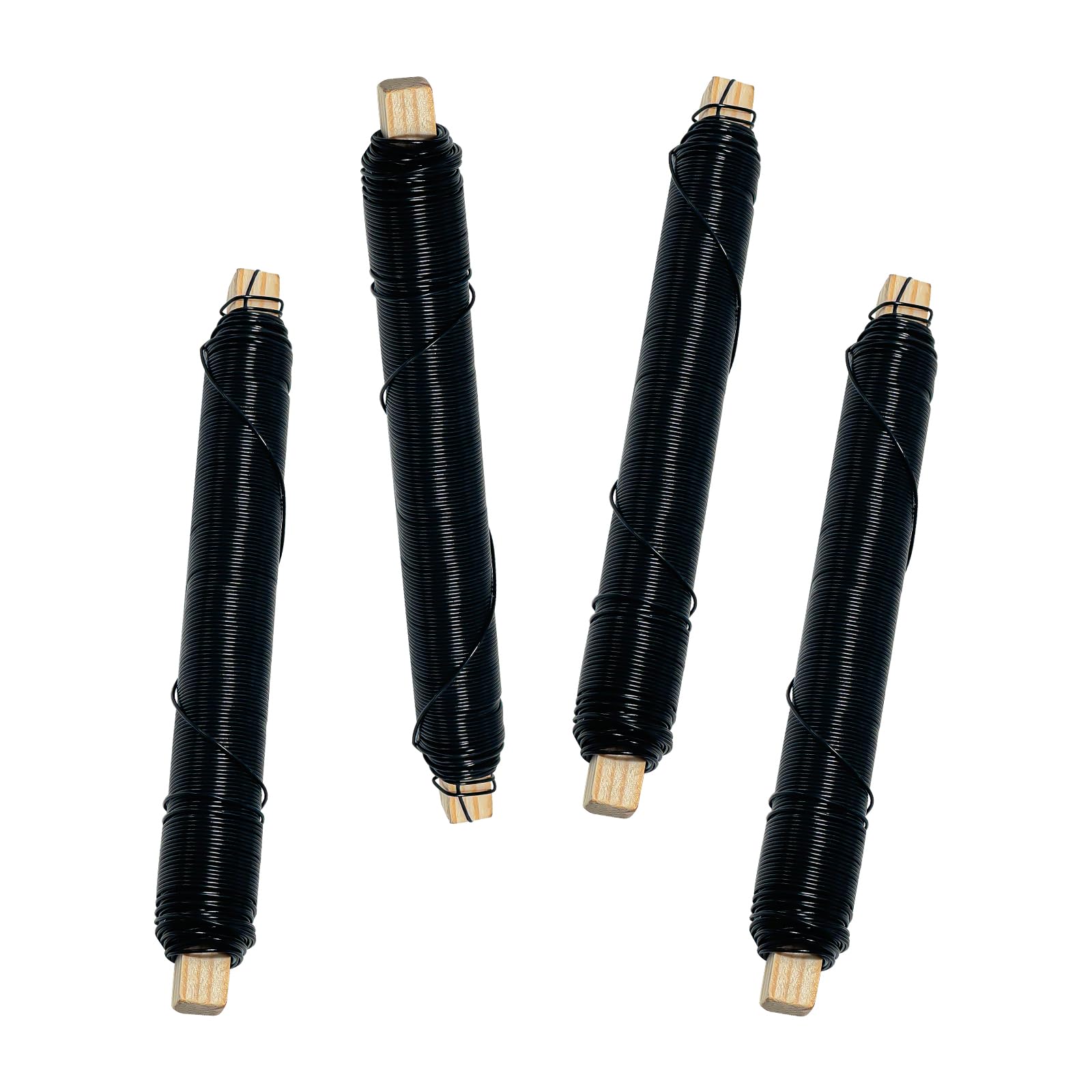 ECENCE 4X Filo Di Ferro Zincato Per Piante, 0,65mm Filo Avvolgente Su - Foto 9