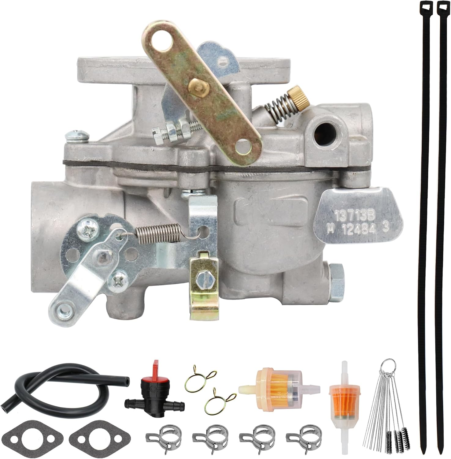 Carburetor for Zenith for Lincoln Welder Sa-200 Sa-250 F162 F163 Continental engines Gas Powered Carb Replace 13713 13713B