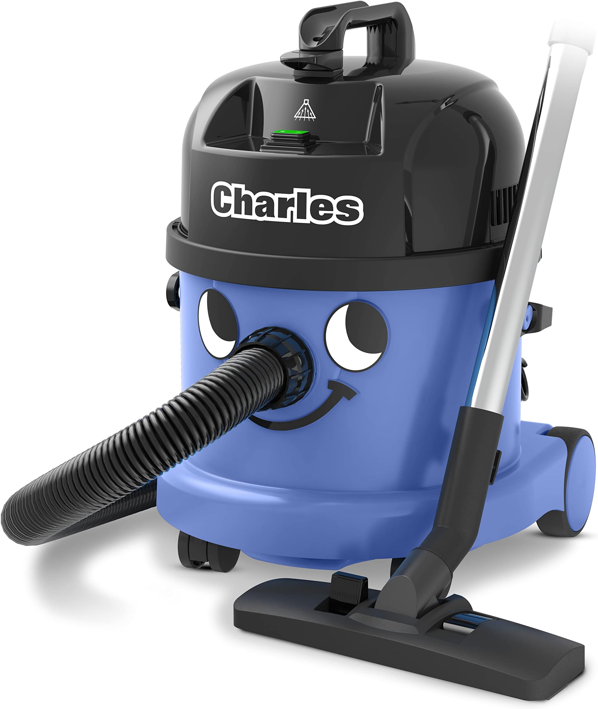 Henry Cord Rewind CVC3702 Charles Wet and Dry Vacuum Cleaner, 15 Litre