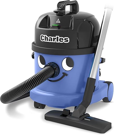 Henry Cord Rewind CVC370-2 Charles Wet and Dry Vacuum Cleaner, 15 Litre,...