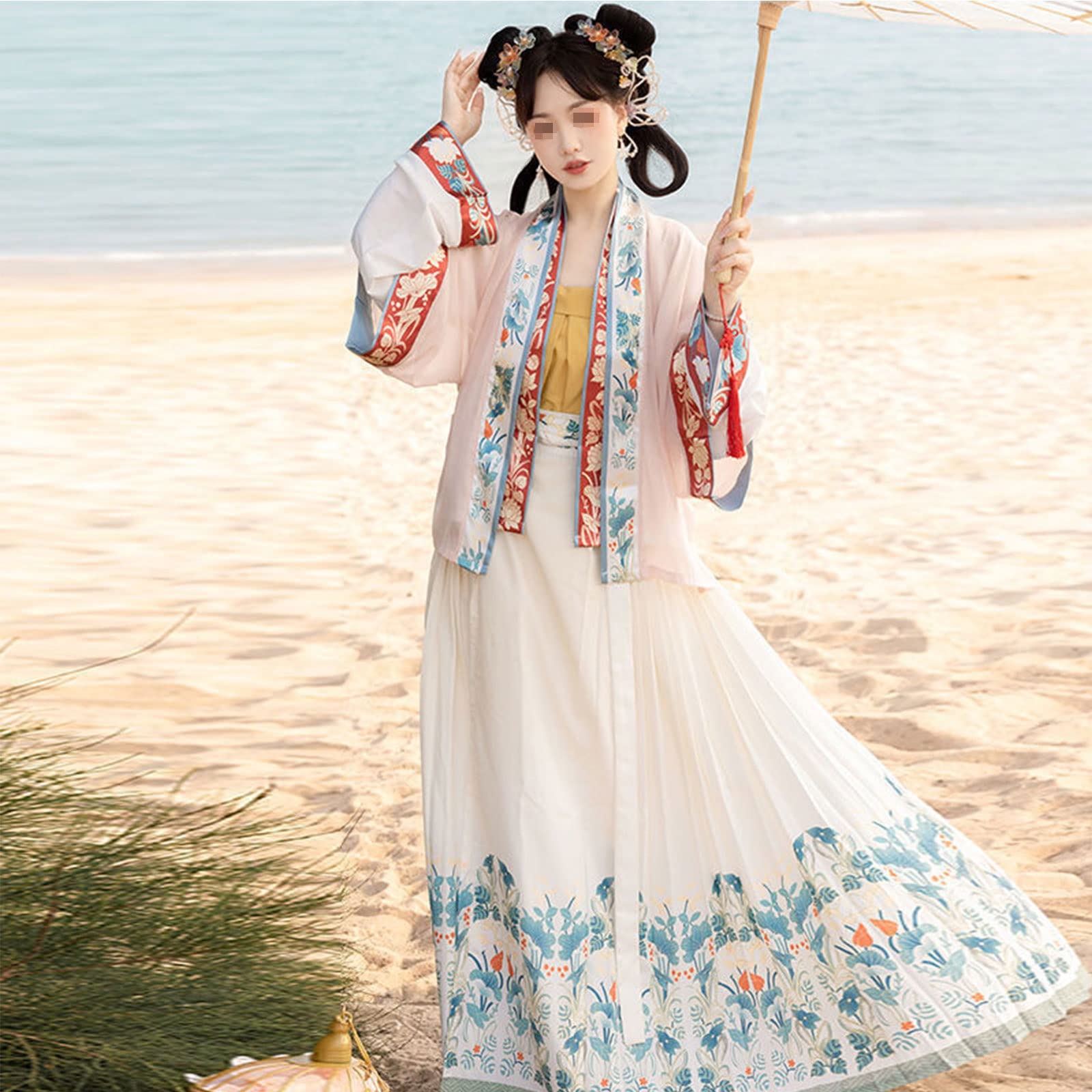 Women's Song Dynasty Hanfu,Ancient Chinese Traditional Costume