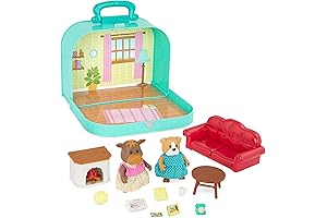 Lil Woodzeez General Store: A Miniature Haven for Animal Adventure!