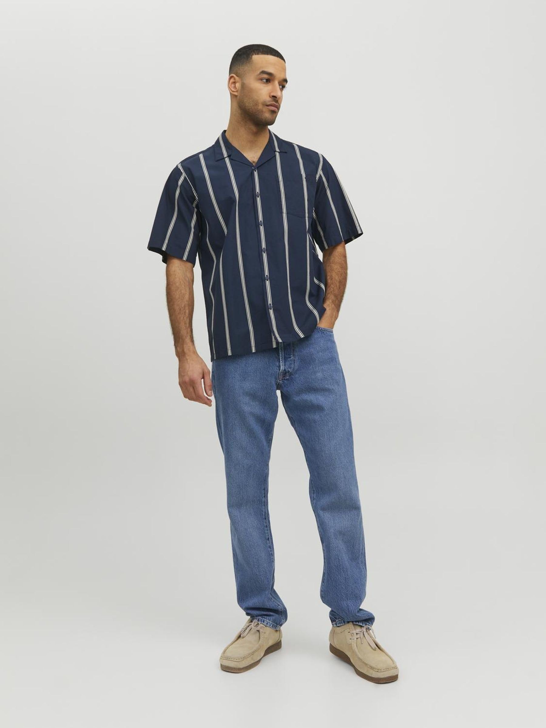 JACK & JONES Resort Shirt RDD Relaxed Fit Resort Shirt